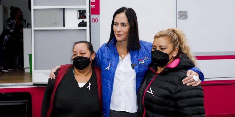 Álvaro Obregón lleva a cabo modelo de protección integral para las mujeres bajo la administración de Lía Limón