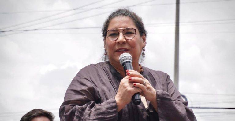 Interrumpen foro informativo sobre reforma al Poder Judicial en Iztacalco