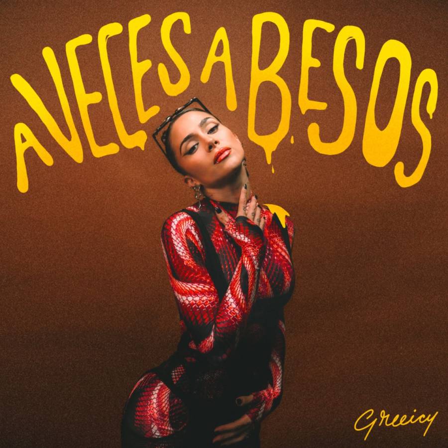 Regresa Greeicy con “A Veces A Besos”, un reggaetón romántico
