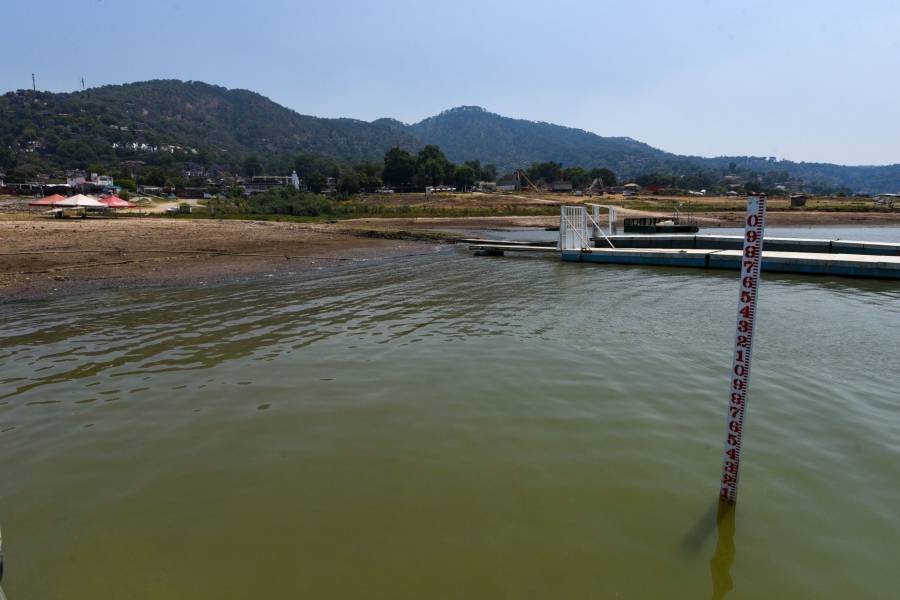 Tlalpan enfrenta reducción de agua por sequía en el sistema Cutzamala