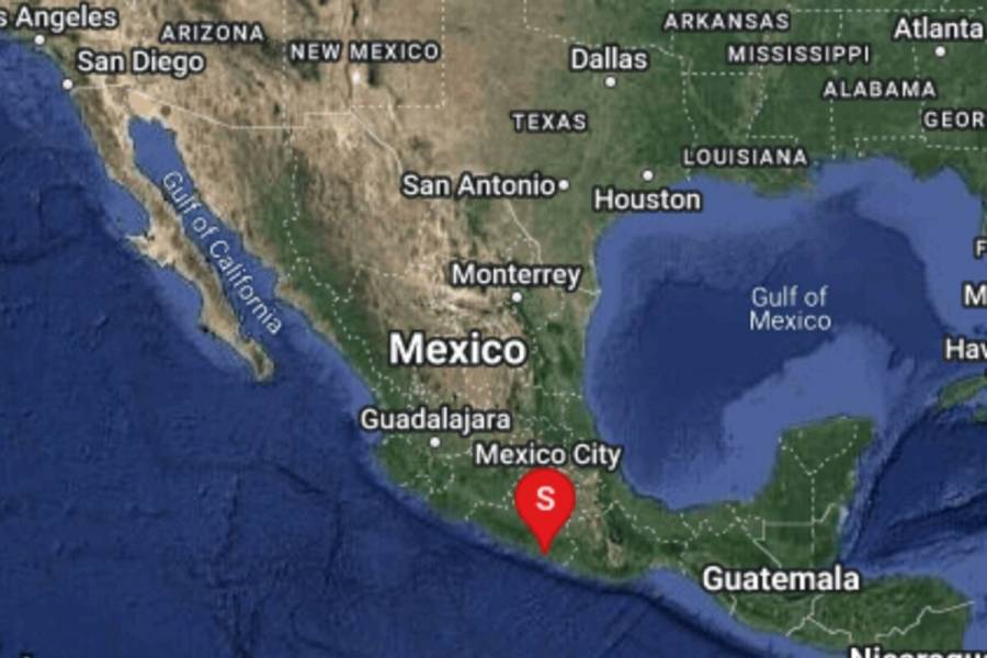 Se percibe sismo de magnitud 5.4 en la CDMX; no ameritó alerta sísmica