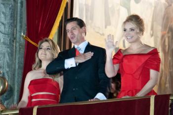 Enrique Pe&ntilde;a Nieto, captado en tienda de ropa en Madrid