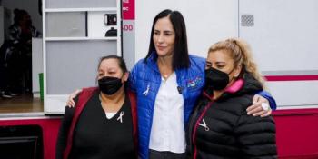 &Aacute;lvaro Obreg&oacute;n lleva a cabo modelo de protecci&oacute;n integral para las mujeres bajo la administraci&oacute;n de L&iacute;a Lim&oacute;n