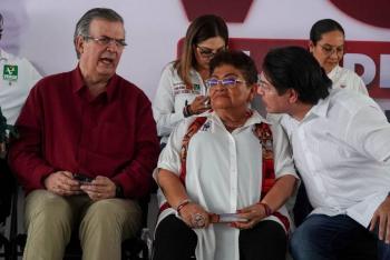¿Qui&eacute;nes son los suplentes de Marcelo Ebrard y de Ernestina Godoy para el Senado?
