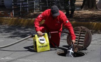 Clausuran tres tomas clandestinas de combustible en la alcald&iacute;a Gustavo A. Madero