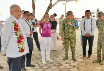 Habr&aacute; continuidad en obras del Corredor Interoce&aacute;nico del Istmo de Tehuantepec