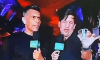 Oswaldo S&aacute;nchez y Kik&iacute;n Fonseca en medio de la pol&eacute;mica tras aparecer ebrios en transmisi&oacute;n en vivo