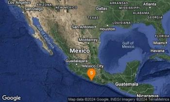 Tres sismos sacuden San Marcos, Guerrero en un solo d&iacute;a