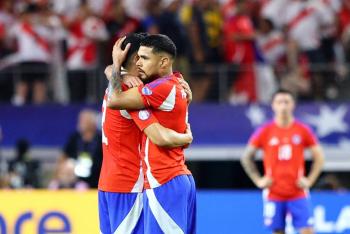 Chile enfrenta duras pruebas en la Copa Am&eacute;rica: Lesi&oacute;n de Vald&eacute;s y alarma de incendio en el hotel