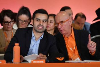Reaparece M&aacute;ynez: no descarta ir por la dirigencia de Movimiento Ciudadano