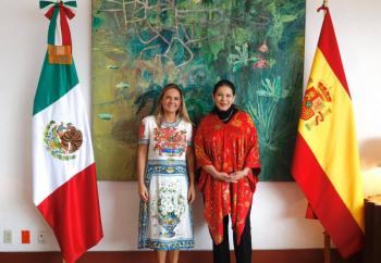 M&eacute;xico y Espa&ntilde;a fortalecen relaci&oacute;n bilateral y cooperaci&oacute;n