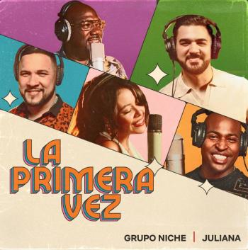 Grupo Niche junto a Juliana estrenan 
