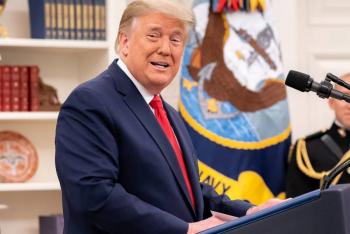 Donald Trump promete proteger agresivamente la libertad religiosa si es elegido