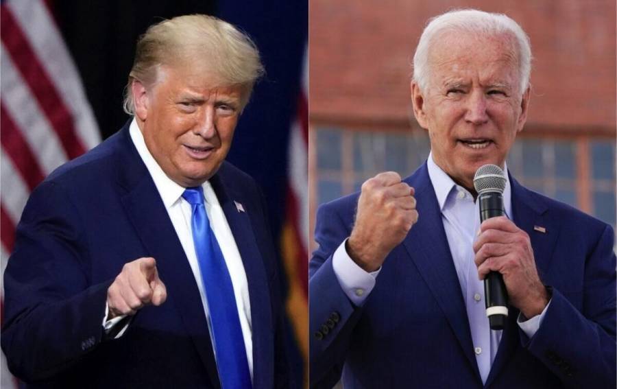 Biden y Trump cara a cara el jueves para su primer debate
