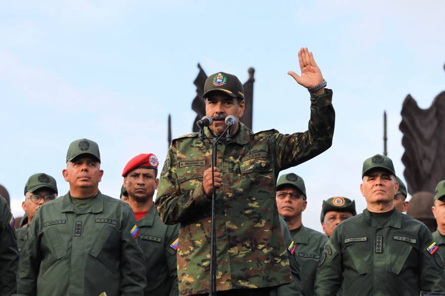 Maduro agradece 