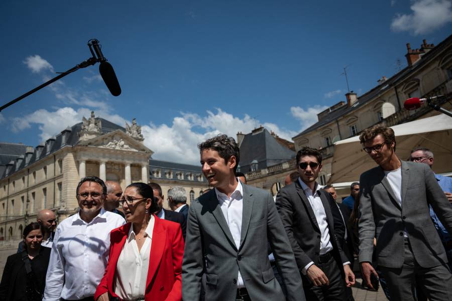 La extrema derecha en Francia se dice 