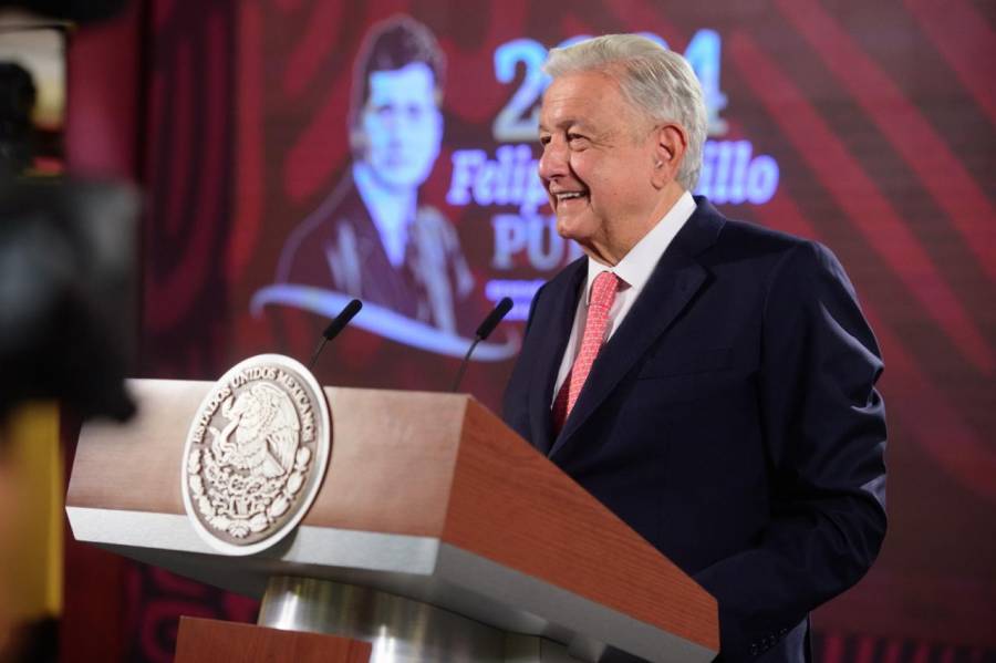 AMLO celebra que Sheinbaum reafirme que GN pasará a ser parte de la Sedena