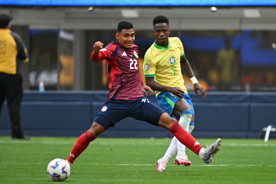 Copa América | Brasil y Vinicius tropiezan ante una aguerrida Costa Rica