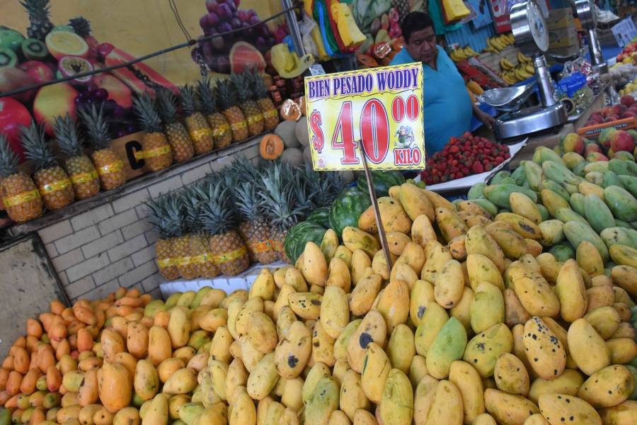 Inflaci&oacute;n en M&eacute;xico alcanza 4.78% anual en la primera mitad de junio