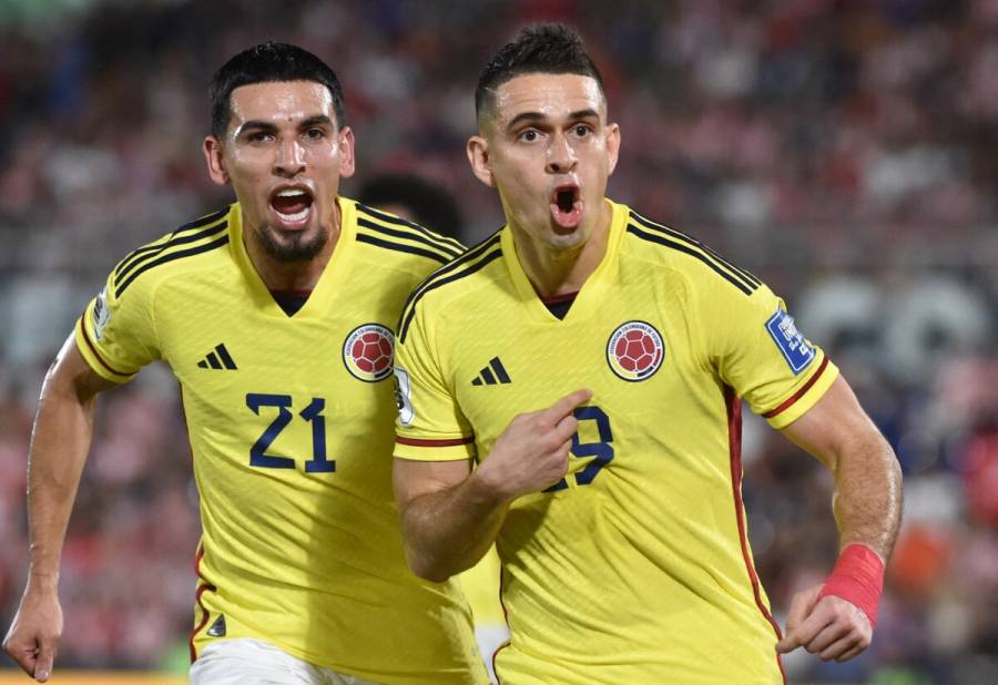 La mejor Colombia choca con una Paraguay que promete 