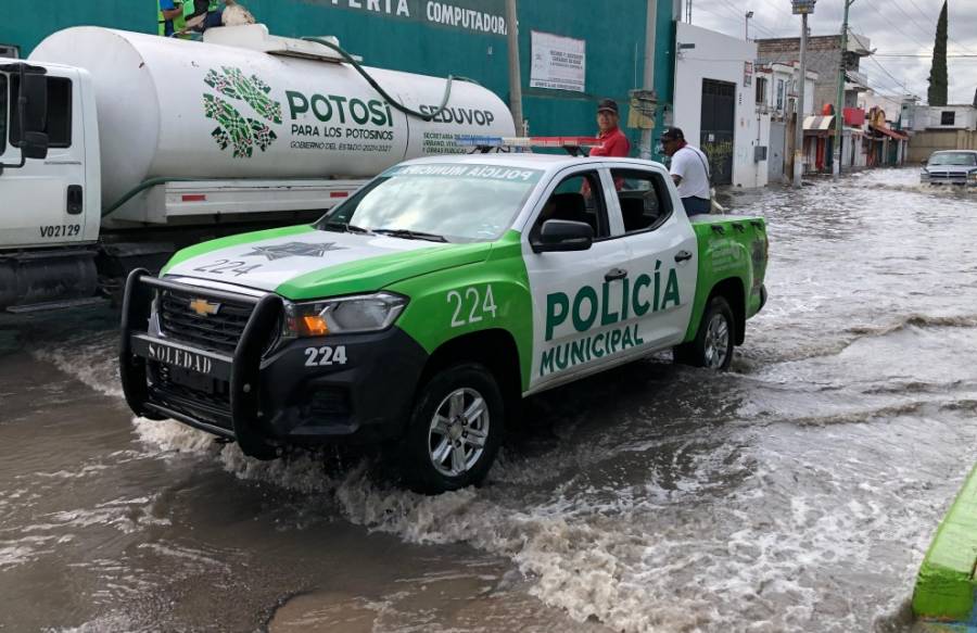Municipio de Soledad activa operativo emergente por lluvias