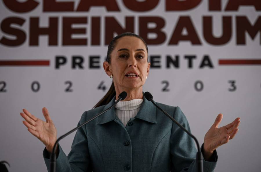 Y la presidenta virtual también se congratula por liberación de Assange