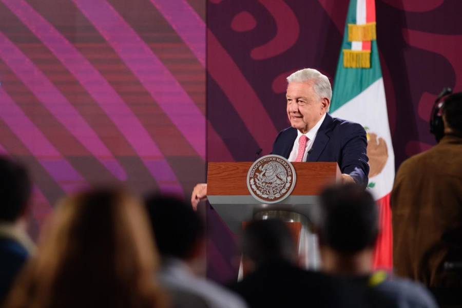 AMLO pide no perderse el debate entre Biden y Trump