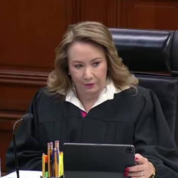 Discapacidad no debe asumirse como condici&oacute;n de inferioridad: Ministra Esquivel Mossa