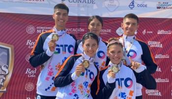 Destacada participaci&oacute;n de atletas mexiquenses en Juegos Nacionales CONADE 2024
