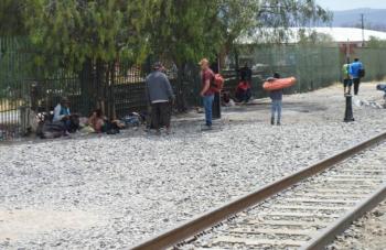 Gobierno Estatal apoya a personas migrantes afectadas por lluvias