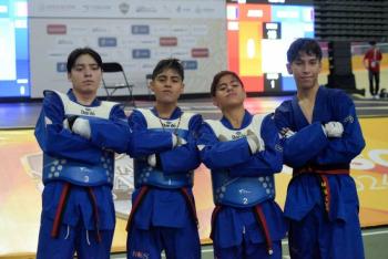 Nuevo Le&oacute;n se corona en el taekwondo varonil de los Nacionales CONADE