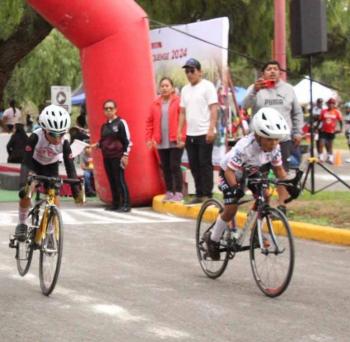 Se realiza la Rodada Recreativa Comunitaria en Sierra Hermosa