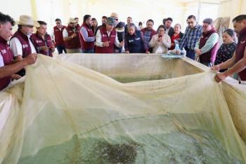 EdoM&eacute;x y Hungr&iacute;a fortalecen la cr&iacute;a de carpa que se produce en el Centro Acu&iacute;cola Tiacaque
