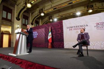 AMLO cr&iacute;tica intervenci&oacute;n de Mike Pompeo a sus iniciativas de reformas