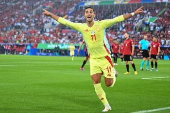 EURO 2024 | Espa&ntilde;a tambi&eacute;n se luce con el fondo de armario y elimina a Albania