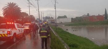 El vaso regulador en Puebla subi&oacute; un 75%; Protecci&oacute;n Civil