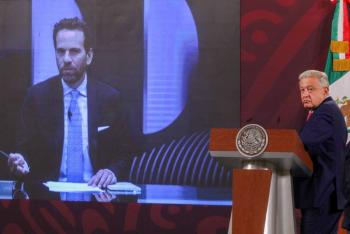 El presidente se deslinda de investigaci&oacute;n de la UIF a Loret de Mola