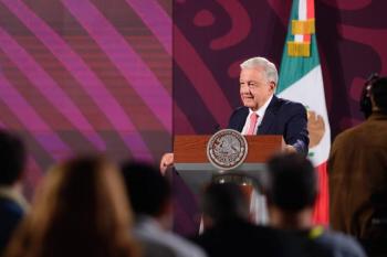 AMLO pide no perderse el debate entre Biden y Trump