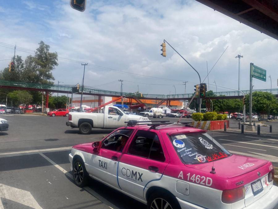 Trabajadores desbloquean puntos clave de la CDMX tras protesta por pago de quincena