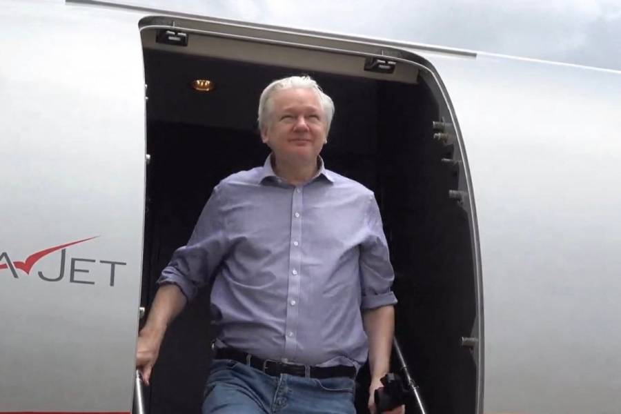 Julian Assange, a punto de recobrar la libertad tras un acuerdo con la justicia de EEUU