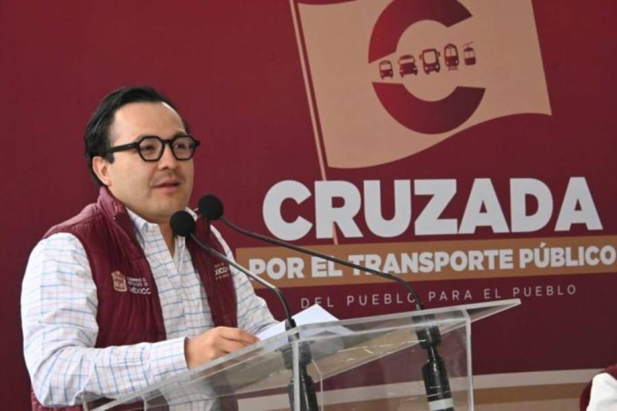 Movilidad Edomex anuncia la “Cruzada por el Transporte Público del Pueblo” para dignificar este servicio