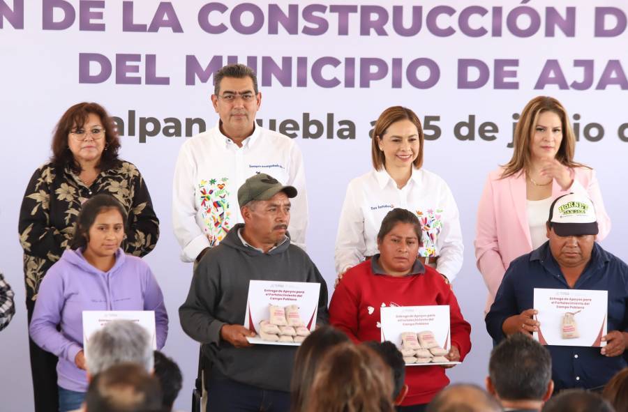 Garantiza gobierno de Puebla, igualdad en 217 municipios