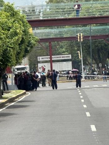 IPN Inicia proceso administrativo contra empresa de limpieza tras manifestaci&oacute;n de trabajadores