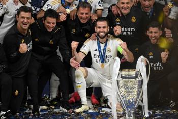 Real Madrid anuncia la salida de Nacho Fern&aacute;ndez