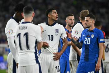 EURO 2024 | Inglaterra, a octavos como l&iacute;der sin convencer ante Eslovenia