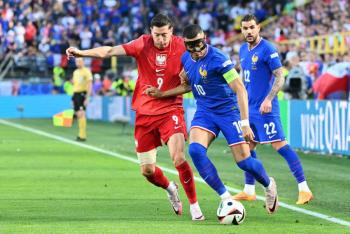 EURO 2024 | Mbapp&eacute; y Lewandowski empatan a penales; Francia avanza a octavos como segunda
