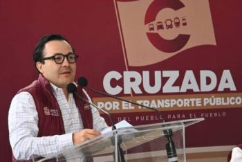Movilidad Edomex anuncia la “Cruzada por el Transporte P&uacute;blico del Pueblo” para dignificar este servicio