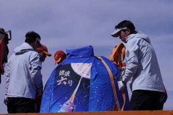 China trae a la Tierra las primeras muestras de la cara oculta de la Luna