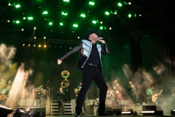 Balacera opaca concierto de Gerardo Ortiz en Tolcayuca