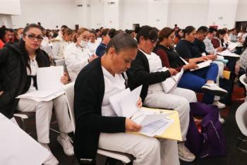 Inicia IMSS-Bienestar proceso de basificaci&oacute;n en el Estado de M&eacute;xico; cubrir&aacute; m&aacute;s de 9 mil plazas